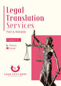 Legal Advice Poster