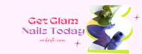 Glam Nail Salon Facebook Cover