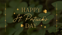 St. Patrick's Day Elegant Facebook Event Cover