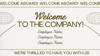 Minimal Clean Welcome Animation