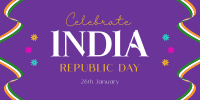 Fancy India Republic Day Twitter Post