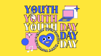 Youth Day Collage Facebook Event Cover