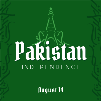 Pakistan Independence Instagram Post