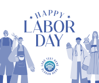 Celebrating our Workers! Facebook Post