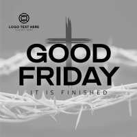 Easter Good Friday Instagram Post