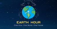 Alarm Clock Earth Facebook Ad