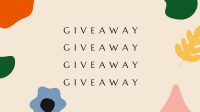 Giveaway Time Facebook Event Cover