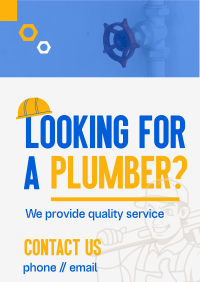 Professional Plumbing Flyer