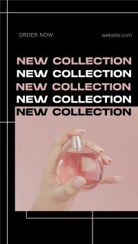 Minimalist New Perfume Facebook Story