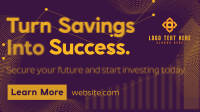 Investment Savings Finance Animation