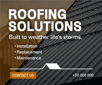 Corporate Roofing Solutions Facebook Post