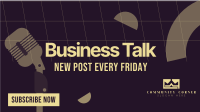 Business Podcast YouTube Video Image Preview