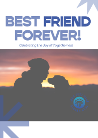 Greet Your Bestfriend Today Poster