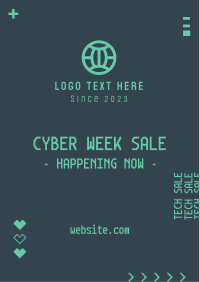 Cyber Week Sale Flyer