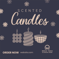 Sweet Scent Candles Instagram Post Design