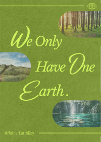 Celebrating Earth Day Poster