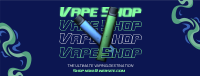 Vaping Elegance Facebook Cover Image Preview