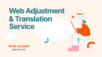 Web Adjustment & Translation Services Facebook Event Cover