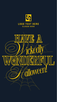 Wonderful Halloween Quotes TikTok Video