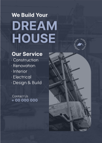 House Construct Flyer