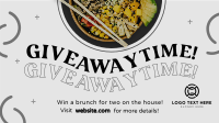 Giveaway Food Bowl Video