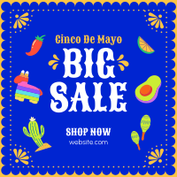 Cinco Festival Sale Instagram Post Design