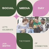 Social Media Day Modern Instagram Post Image Preview