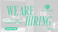 Classic Massage Spa Hiring Animation