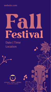 Fall Festival Celebration Instagram Story