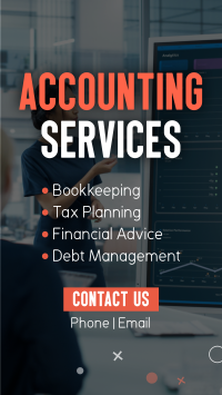 Accounting Services TikTok Video