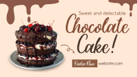 Black Forest Cake Animation