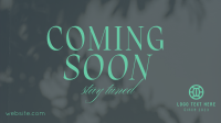 Luxury Stay Tuned Facebook Event Cover