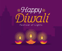 Diwali Celebration Facebook Post