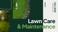 Lawn Care & Maintenance Animation