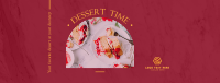 Dessert Time Delivery Facebook Cover