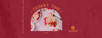 Dessert Time Delivery Facebook Cover Image Preview