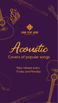 Acoustic Music Covers Instagram Reel Image Preview