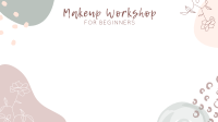 Makeup Workshop Zoom Background