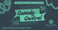 Comedy Central Podcast Facebook Ad