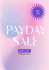 Happy Payday Sale Poster