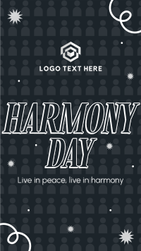 Diverse Harmony Day  Facebook Story