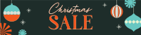 Ornamental Christmas Sale Etsy Banner Design