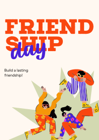 Building Friendship Poster