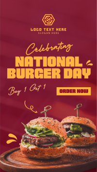 National Burger Day Celebration YouTube Short