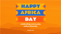 Africa Day! Facebook Event Cover