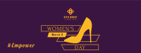 Women's Day Stiletto Facebook Cover Image Preview