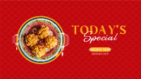 Chinese Dish Facebook Event Cover