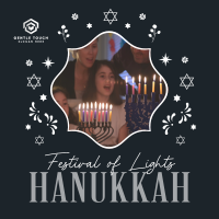 Celebrate Hanukkah Family Instagram Post Image Preview