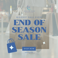 End of Season Shopping Linkedin Post Image Preview