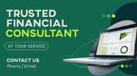 Financial Consultant Service Animation